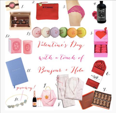 A lovely Valentine's Day giveaway