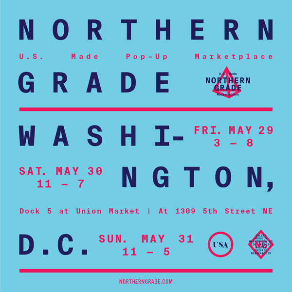 Shop American Made Goods at Northern Grade DC