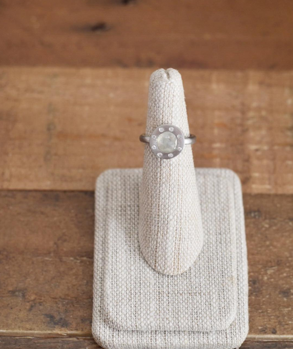 How It's Made: Platinum & Rose Cut Engagement Ring