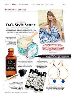 Mallory Shelter Jewelry Featured in Southern Living!