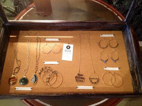 Mallory Shelter Jewelry in Salt & Sundry